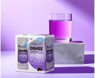 OSHEE Proszek musujący DROP IN Hydrofizzi porzeczka-wiśnia-winogro - 1546755 - zdjęcie 3